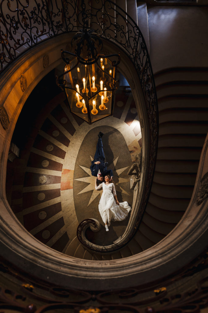 Abbaye des prémontrés, photo de mariage