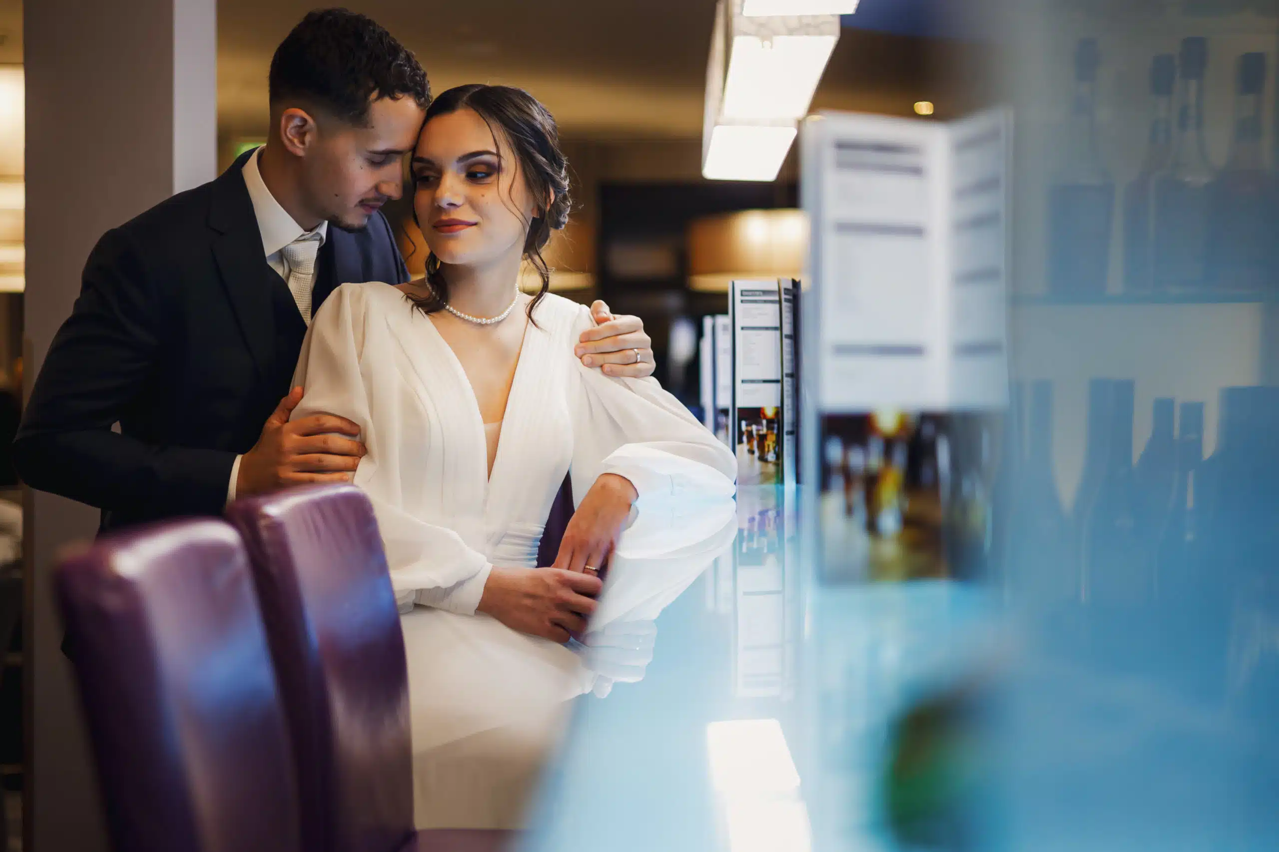 photo de couple - mariage
