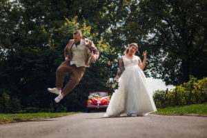 Photo de couple fun