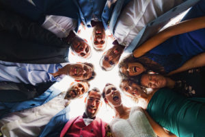 photo de groupe originale
